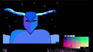 Durdraw: The best ASCII Art Editor for the Terminal? (IMO)