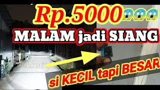 BARU! CARA MEMBUAT LAMPU MOTOR LEBIH TERANG |dijamin silau broww!!!