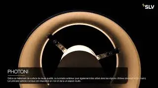 Luminaires ext&eacute;rieurs SLV M-POL, S-TUBE, LID et PHOTONI