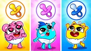 Fun with Colors! Babies Pick Their Favorite 🌈🎉 Kids Songs 🐱🐨🐰🦁 And Nursery Rhymes