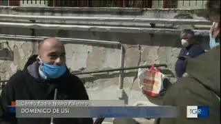21 marzo 2020 -TGR Sicilia ore 14. Servizio sul Centro di Accoglienza Padre Nostro