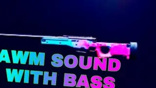 pubg awm sound👿 bass boost 🔥