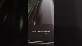 Press F to pay respect Origin - Call of duty Advance Warfare