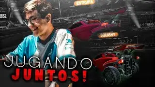 *JUGANDO CON SQUISHY MUFFINZ* - VISI&Oacute;N DE UN PROFESIONAL ~ ROCKET LEAGUE