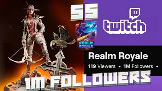 1M Followers #55 / Realm Royale Highlights / Compilation