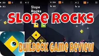 🏔SLOPE ROCKS🔥Buildbox Game Review