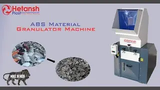 ABS Material Grinder/ Automobile Part Grinder/ Automobile Scrap Grinder/Granulator/ ABS Granulator