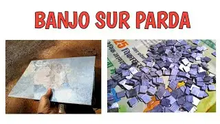 Home made banjo Sur Parda