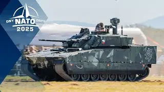 Dny NATO 2025 - modernizace těžké brigády