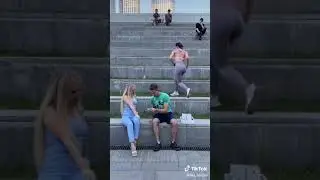 German blindman social experiment prank angry vs funny reaction video