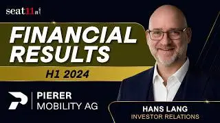 PIERER Mobility AG Financial Results H1 2024 | Strategic Response to Economic Challenges and Future