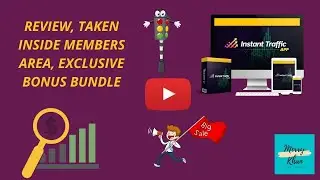Instant Traffic App Review | How to get instant Traffic towards your videos | Amazing Bonus Bundle!