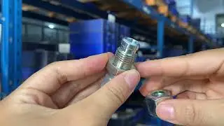 1CB-WD/RN Male BSPP thread &ndash; ED-seal (ISO 1179) / EO 24&deg; cone end