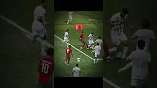 Morocco Skills Showcase: Dribbles, Passes & Magic from the Atlas Lions🦁🇲🇦🇲🇦