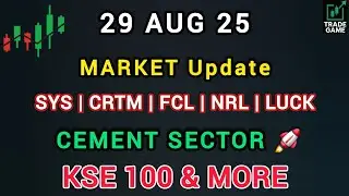 PSX Cement Sector | SYS | THCCL | CNERGY | CRTM | CASH | Trade Game