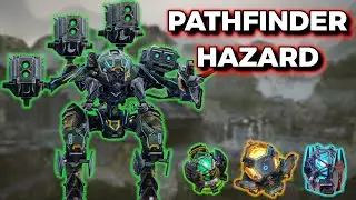 WR - Hazard Pathfinder Hitting Enemies Hard With Plasma Shots | War Robots