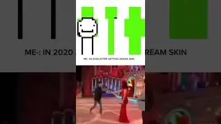 Pov -: Me when i get dream skin in 2020