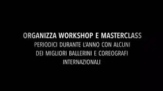 V.DANCE ACADEMY  insegnanti Internazionali
