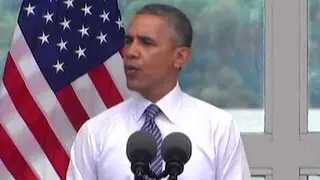 Obama: Common sense can't get through Congress