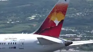 Plane spotting @ Aéroport Roland Garros (Gillot)