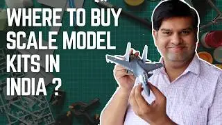 Where to buy Scale Model Kits in INDIA?