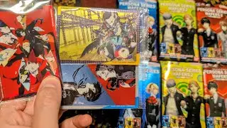Коллекционные карты Persona 3, 4 и 5 в Японии!