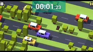 Crossy Road  | 25hop% | 4.20 Speedrun