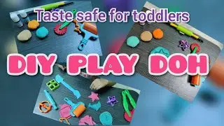 Do It Yourself | Play-Doh | Taste safe Play doh| Kids always have fun with doh | DIY crafts