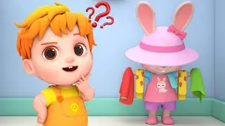 Peek A Boo | Hide & Seek Around The House | BomBoo Kids Songs & Nursery Rhymes
