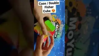 Beautiful Rubik's Cube 😍 | Checkerboard Pattern #shorts #dcuber