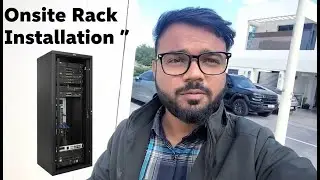 Rack and Network Switch Installation | Onsite Practical Demonstration by Mojahid