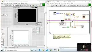 Plot XY in labview