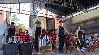 Taiko ACAL - 51º Toyo Matsuri - Bairro Liberdade - São Paulo SP - 07/12/2019