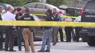 Four children shot in Norfolk; victims range from ages 6 to 16