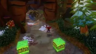 Crash Bandicoot 2 HD - Crash Crush 100% Walkthrough
