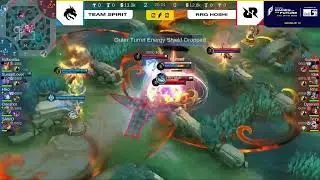 PART 2 HIGHLIGHTS GOTF 2025 GROUP STAGE | TEAM SPIRIT vs RRQ