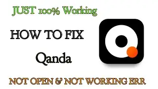 How to Fix Qanda App Not Working Problem Android & Ios - Not Open Problem Solved | AllTechapple