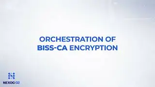 NEXOG - Orchestration of BISS-CA encryption