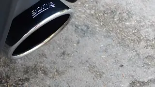 Evo 10 Borla Catback cold start(stock)