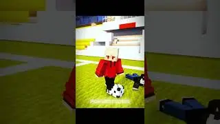Minecraft Referee Gives Me A Red Card = 💀
