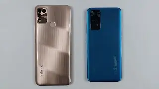 Redmi Note 11 Vs Infinix Hot 11 Play Speed Test