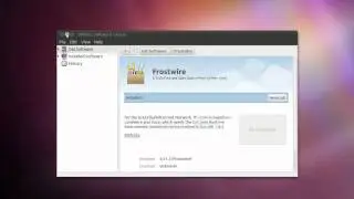How to Download and Install Frostwire on Ubuntu 10.10