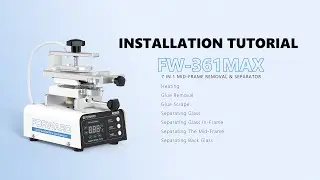 💡FW-361MAX Separator 🔥Time to unlock all 7-in-1 functions 🎥 Watch the full tutorial now | FORWARD