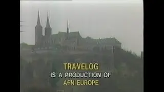 AFN Europe Travel Log Brugge Belgium  1989    1352