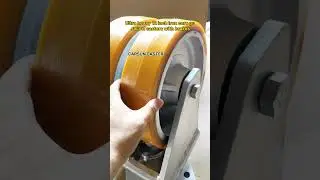 Super heavy duty casters 12 inch iron core polyurethane double wheel casters with brakes  #casters