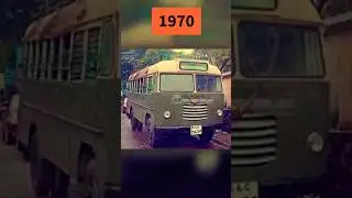 Kerala Bus Evolution.. #shorts #bus #kerala #evolution