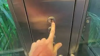 2021 ThyssenKrupp lift w/ DMG fixtures - Open Mall, Arrecife (Lanzarote)
