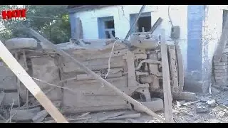 Луганск: Обстрел жилого сектора 24.07.2014