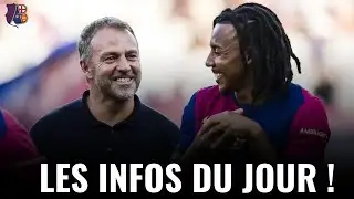 🚨 Kounde nie avoir demand&eacute; &agrave; Flick de changer de POSTE ! Le Bar&ccedil;a &agrave; 4 points du Real Madrid !