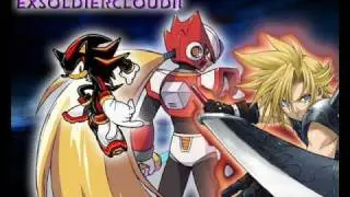 EXSOLDIERCLOUDII OST # 5 Darling violeta